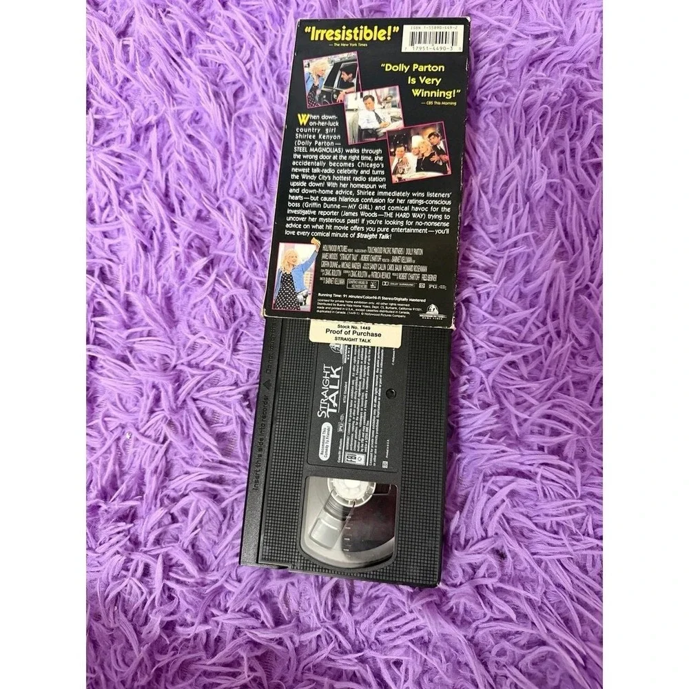Straight Talk vhs